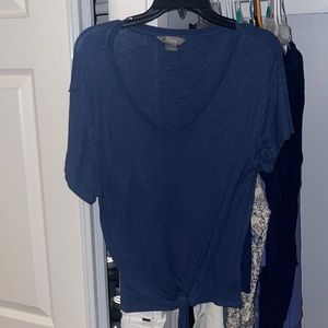 Women’s short sleeve blouse L
